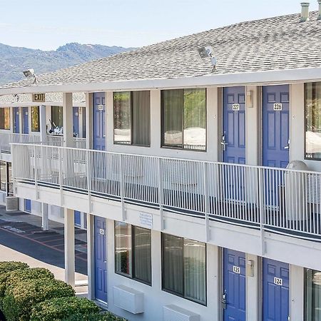 Motel 6-Ukiah, Ca Exteriér fotografie