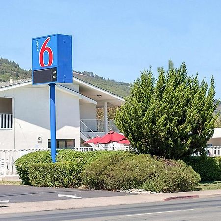 Motel 6-Ukiah, Ca Exteriér fotografie