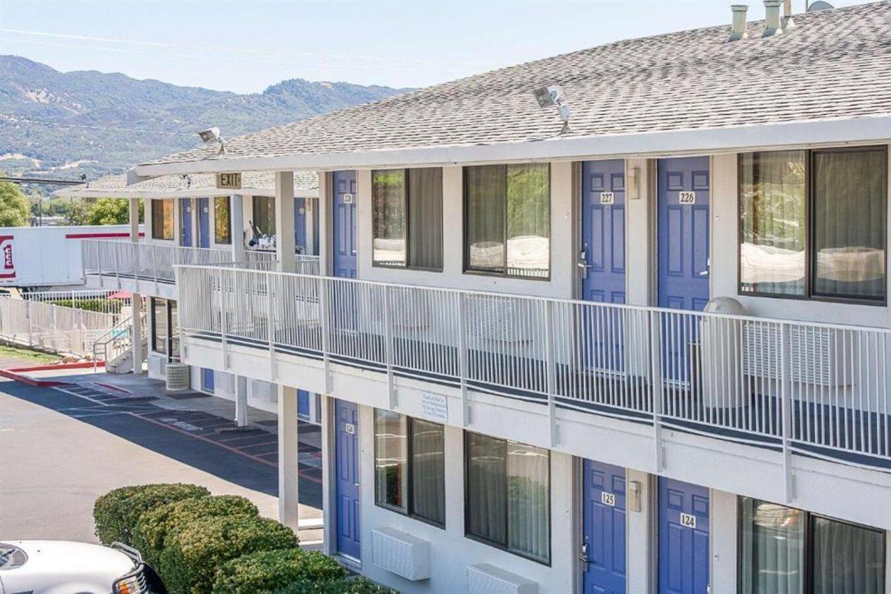 Motel 6-Ukiah, Ca Exteriér fotografie