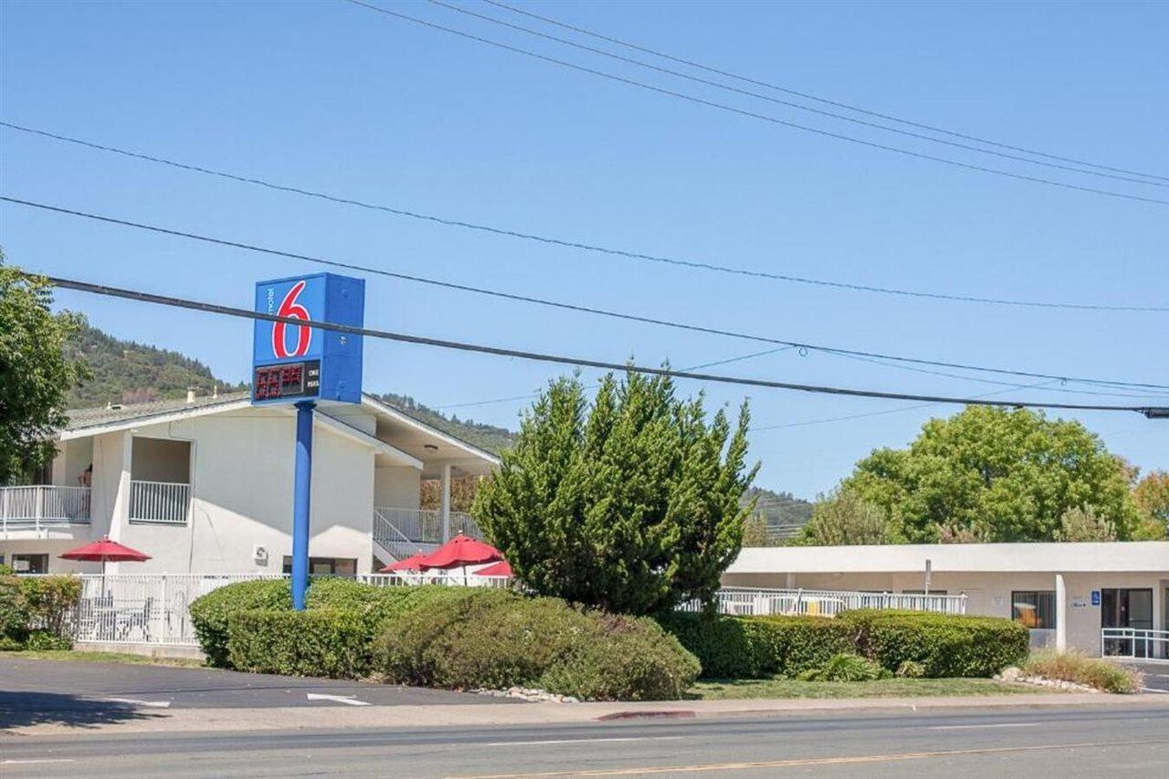 Motel 6-Ukiah, Ca Exteriér fotografie