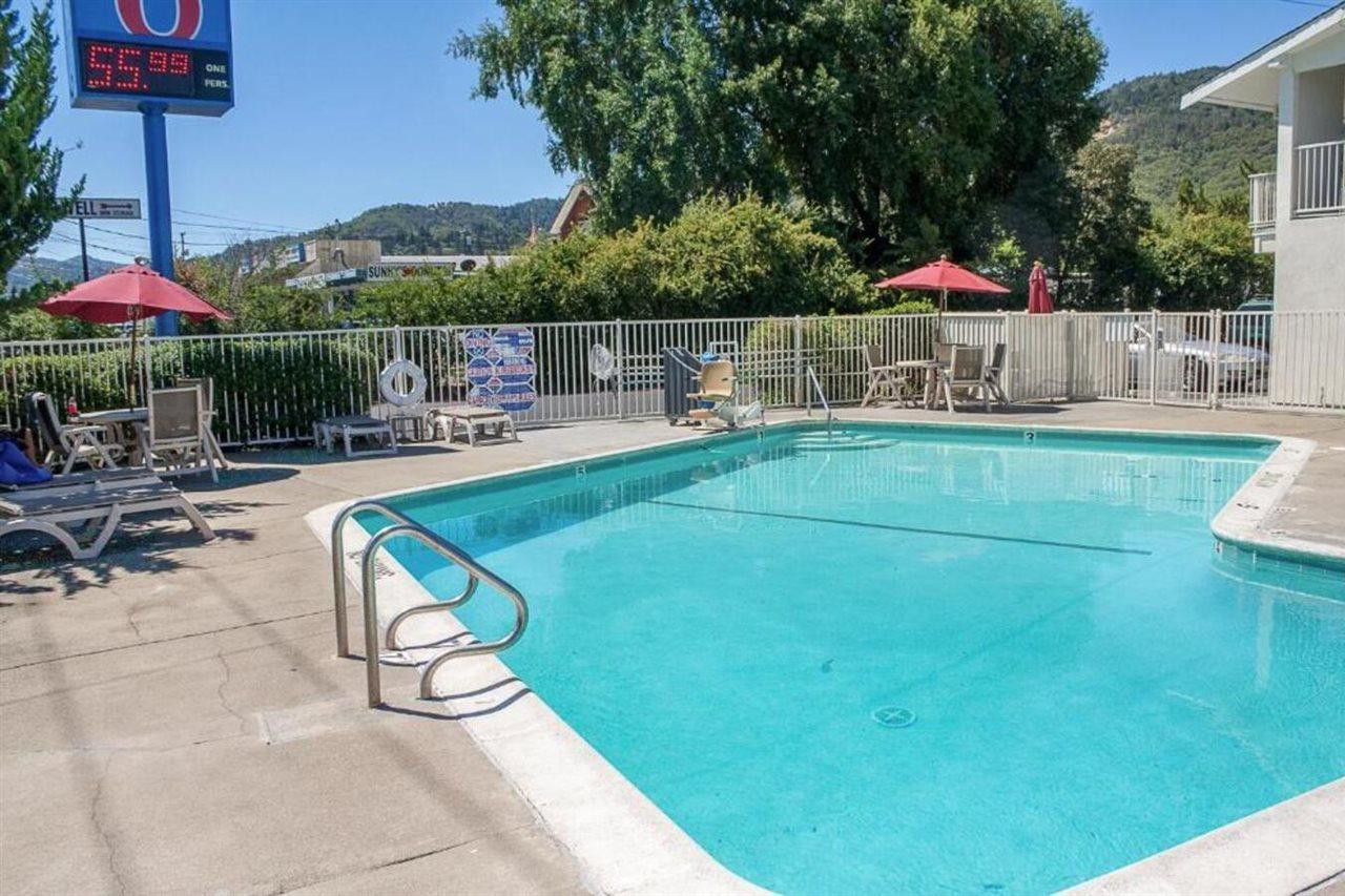 Motel 6-Ukiah, Ca Exteriér fotografie