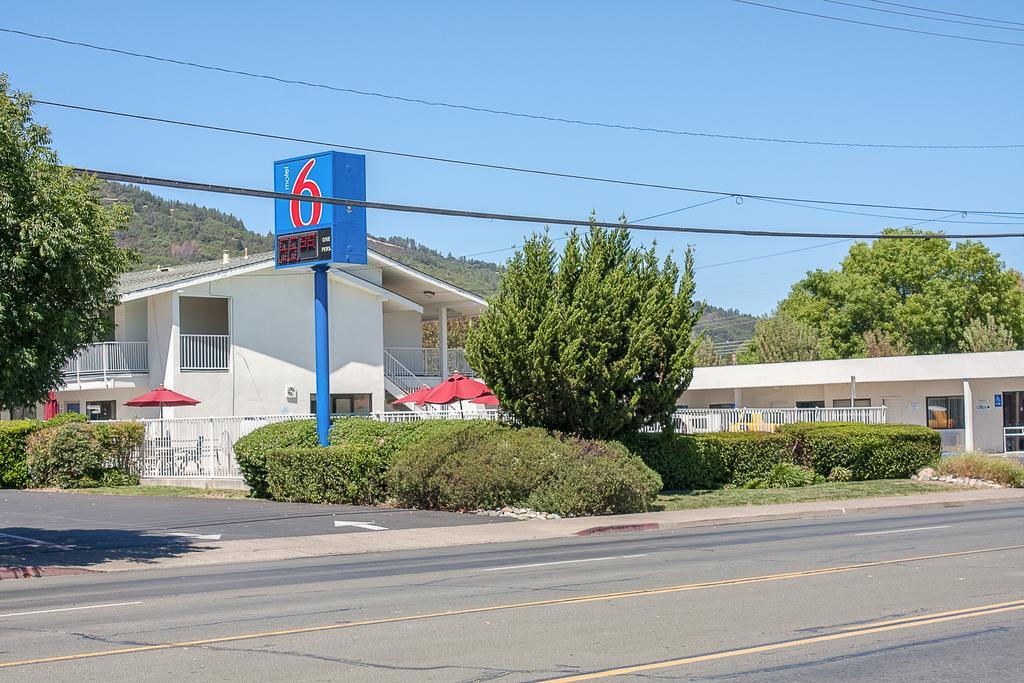 Motel 6-Ukiah, Ca Exteriér fotografie