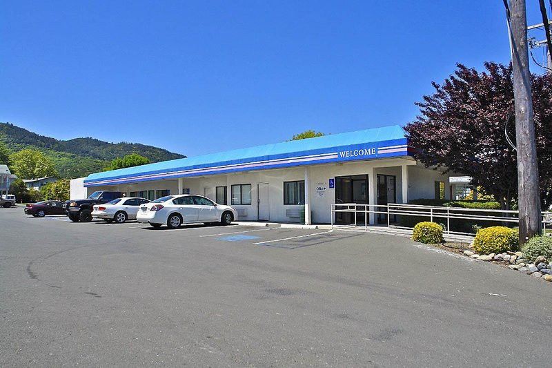 Motel 6-Ukiah, Ca Exteriér fotografie