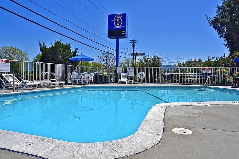 Motel 6-Ukiah, Ca Exteriér fotografie