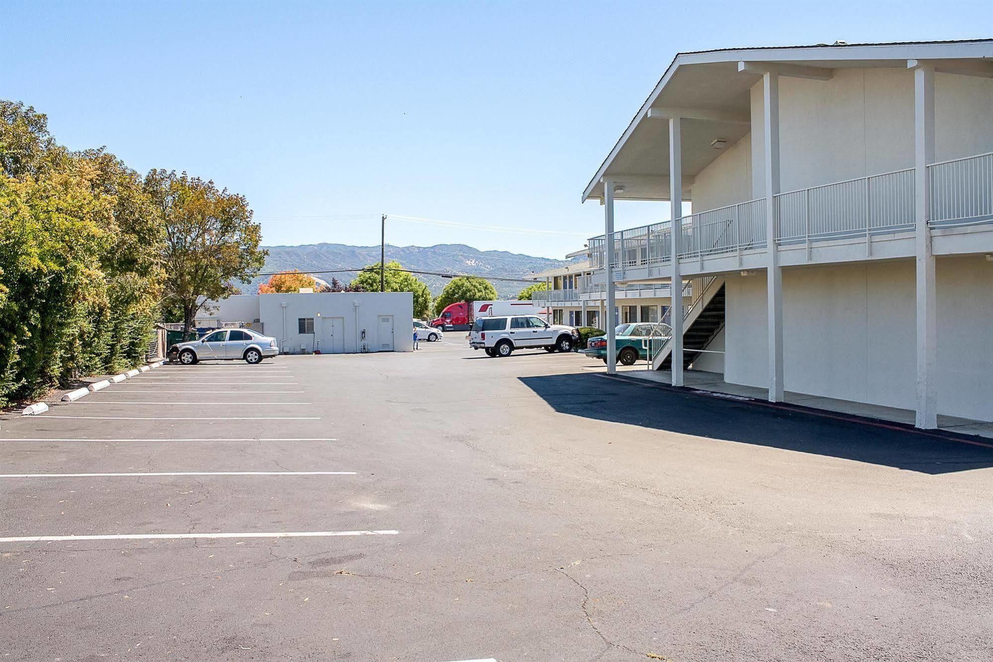 Motel 6-Ukiah, Ca Exteriér fotografie