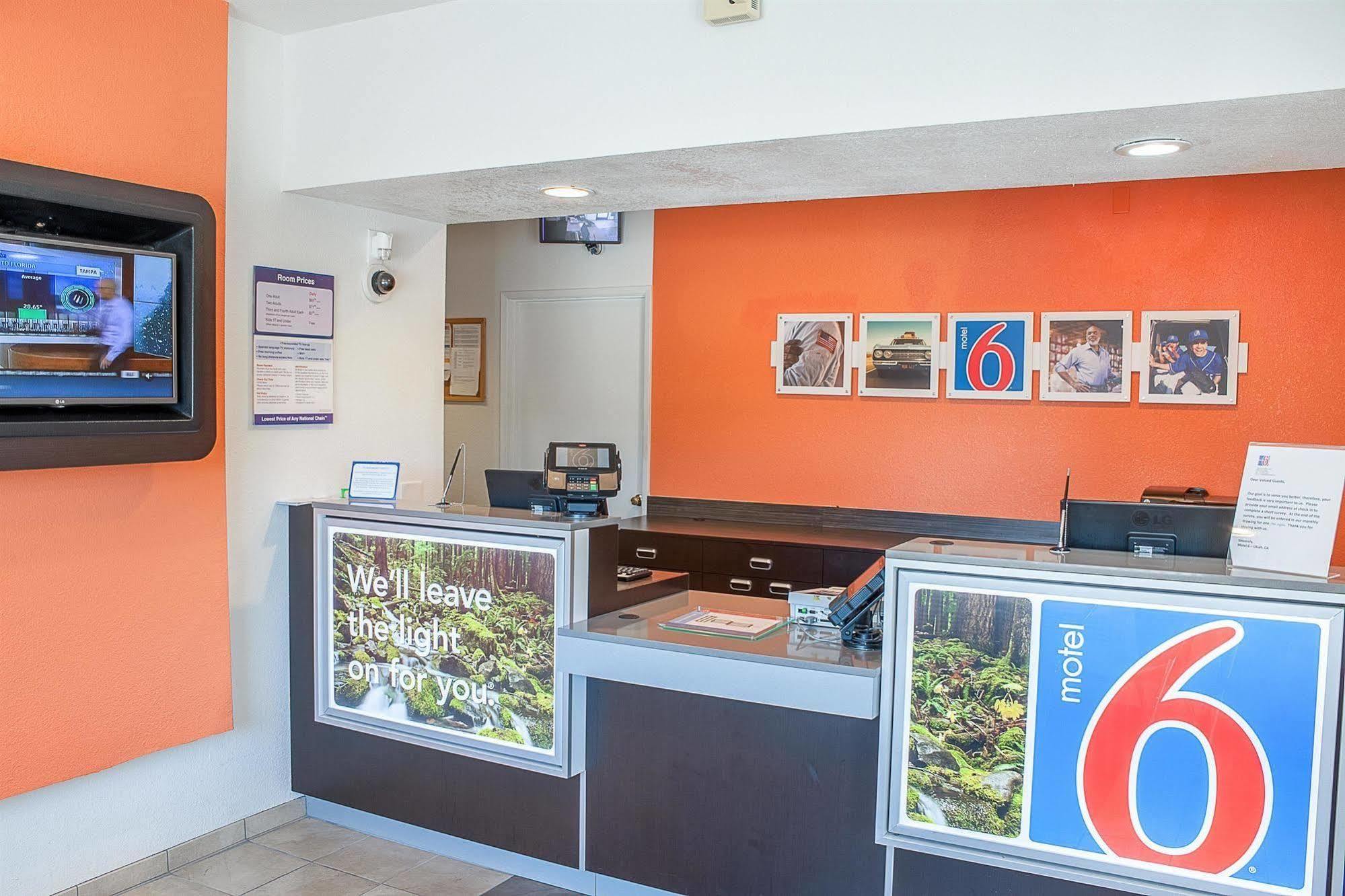 Motel 6-Ukiah, Ca Exteriér fotografie
