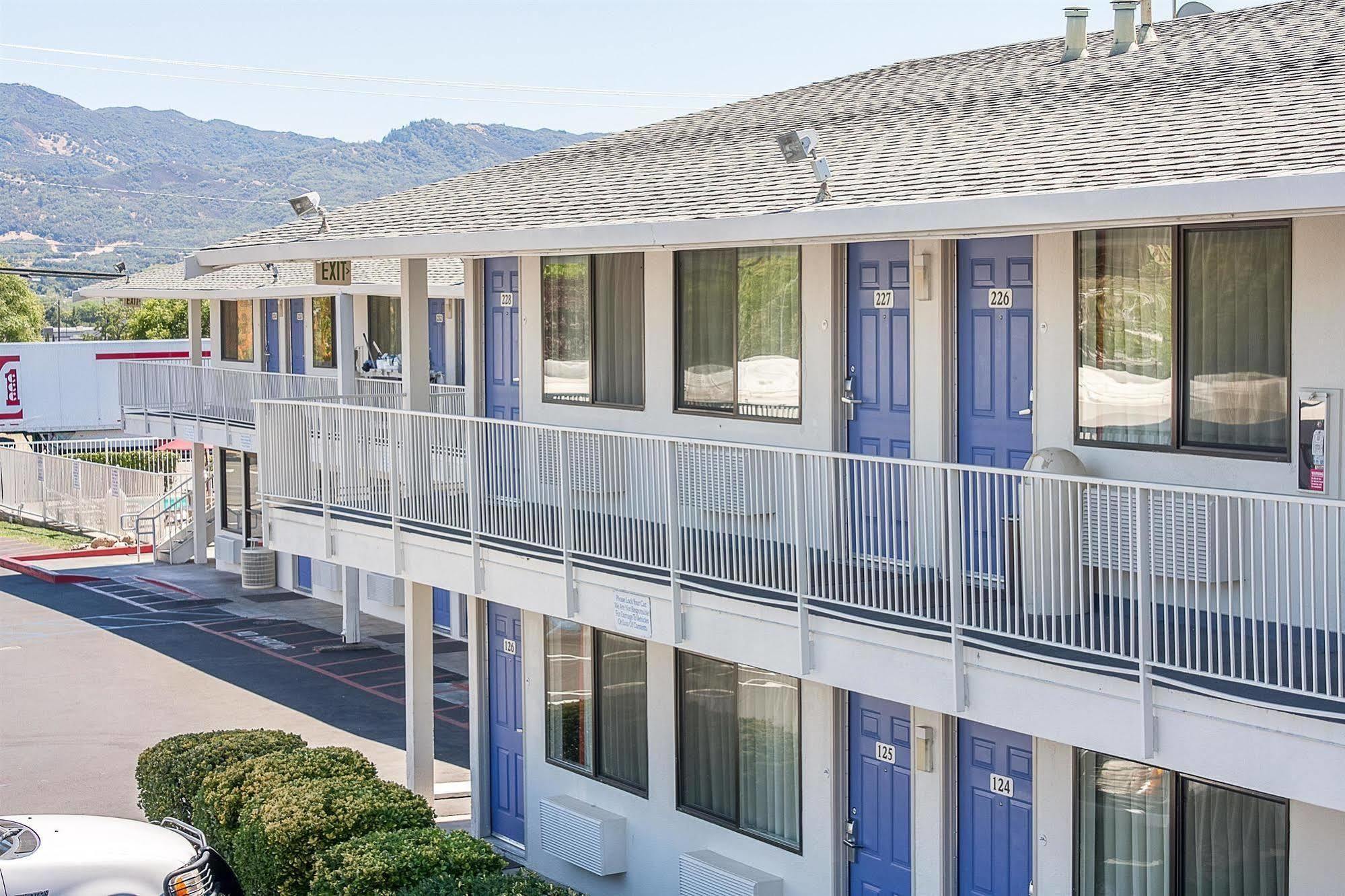 Motel 6-Ukiah, Ca Exteriér fotografie