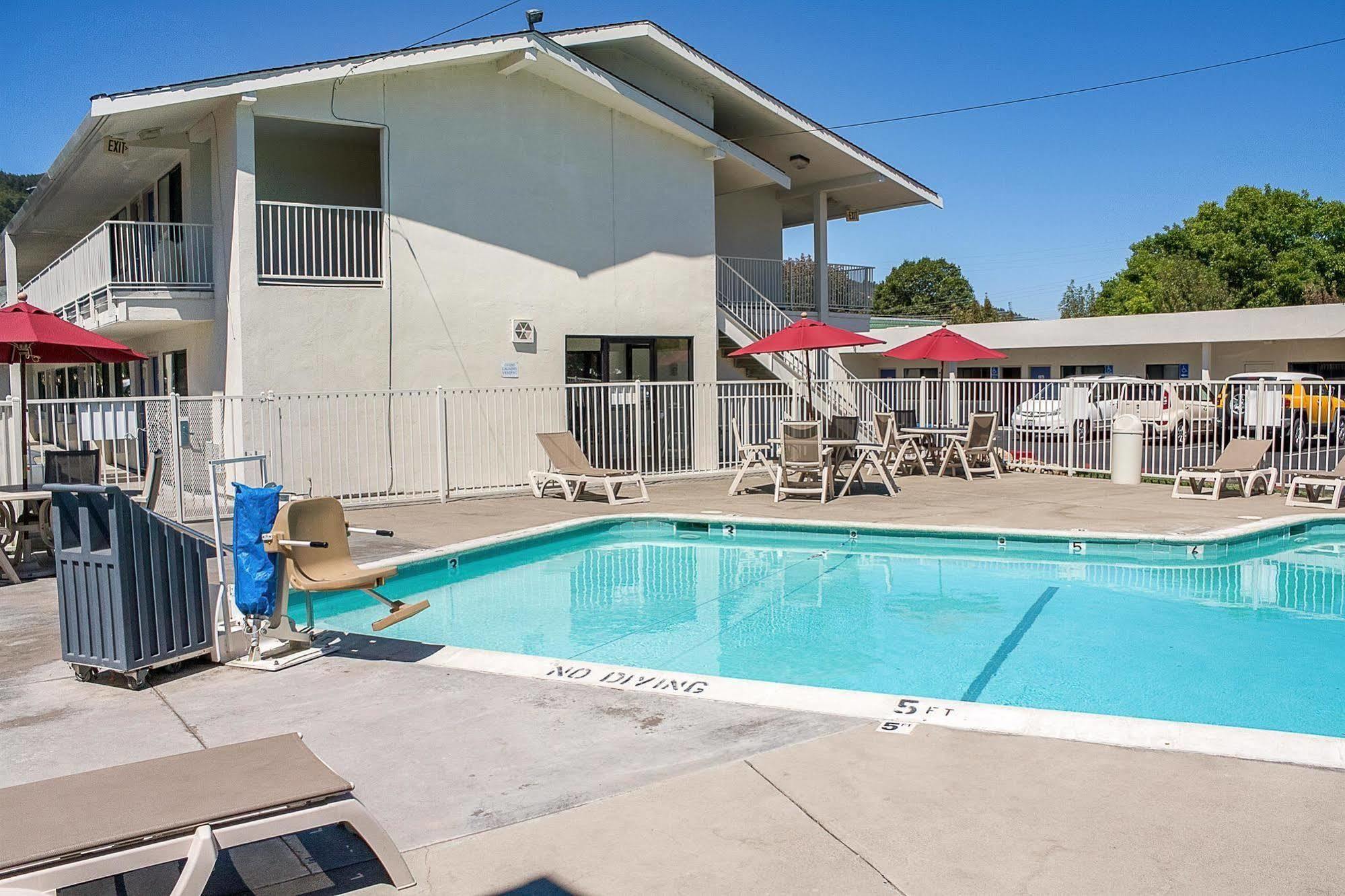 Motel 6-Ukiah, Ca Exteriér fotografie