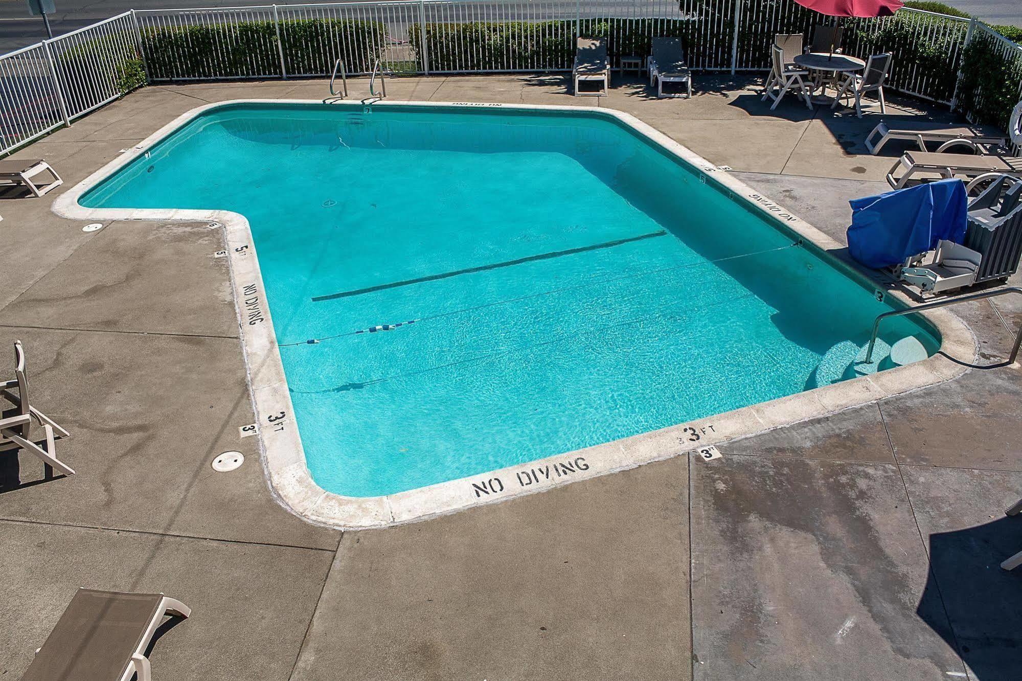Motel 6-Ukiah, Ca Exteriér fotografie