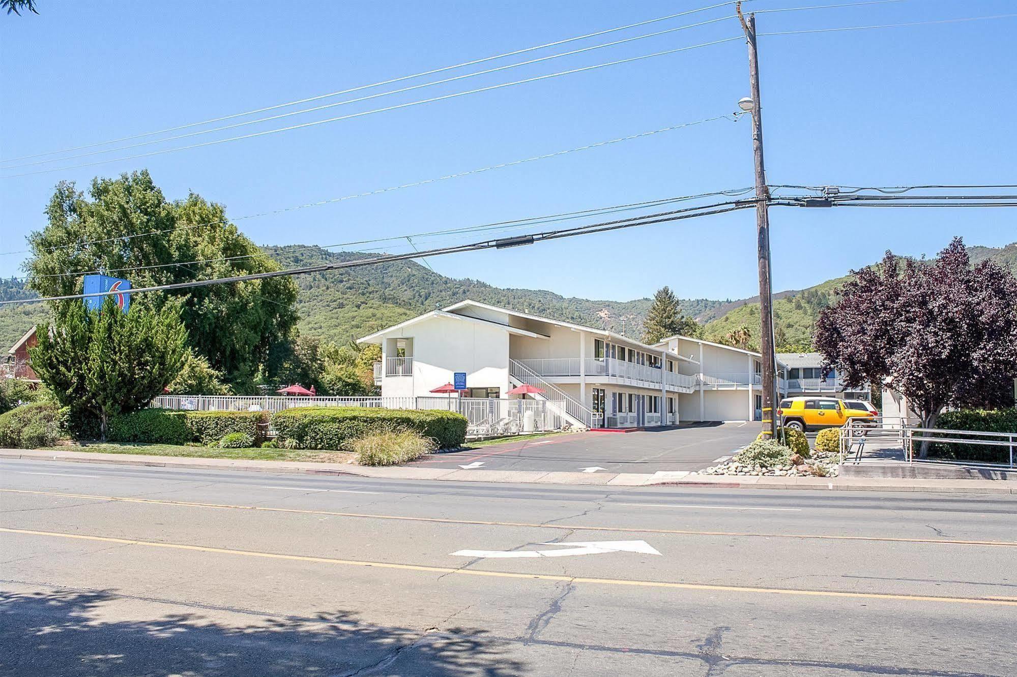 Motel 6-Ukiah, Ca Exteriér fotografie
