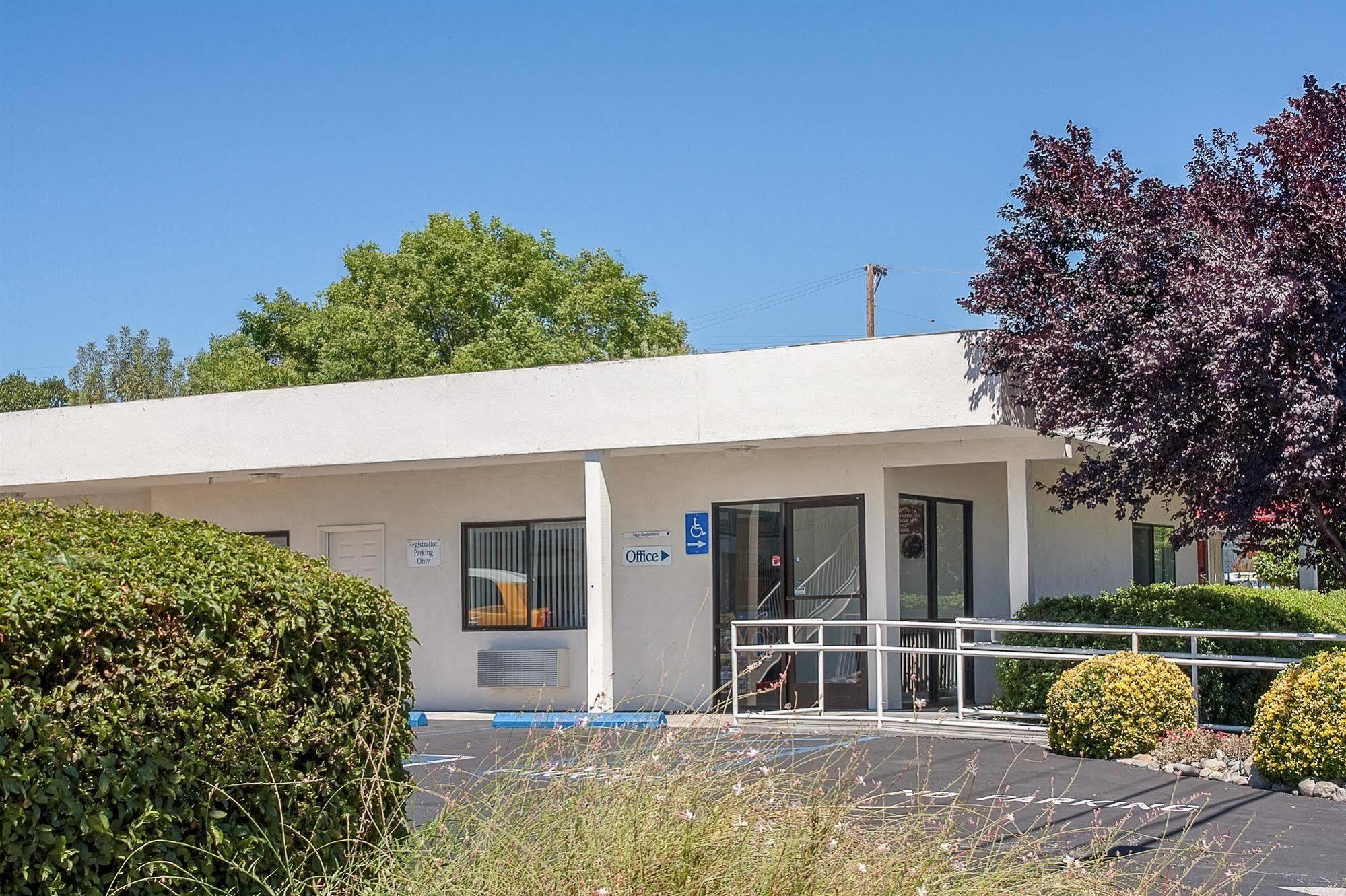 Motel 6-Ukiah, Ca Exteriér fotografie